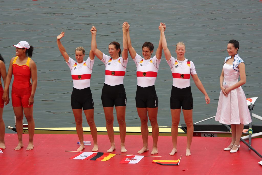 German Rowing Legend Kathrin Boron To Be Awarded Highest Distinction In Rowing Rudern De