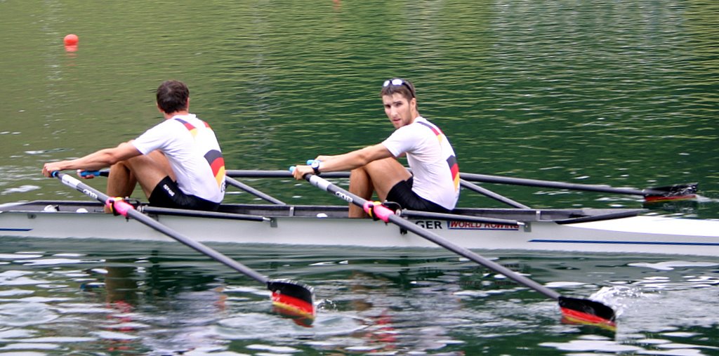 8 Boote In Den Olympischen Finals - Leichtgewichts-Männer-Vierer ...