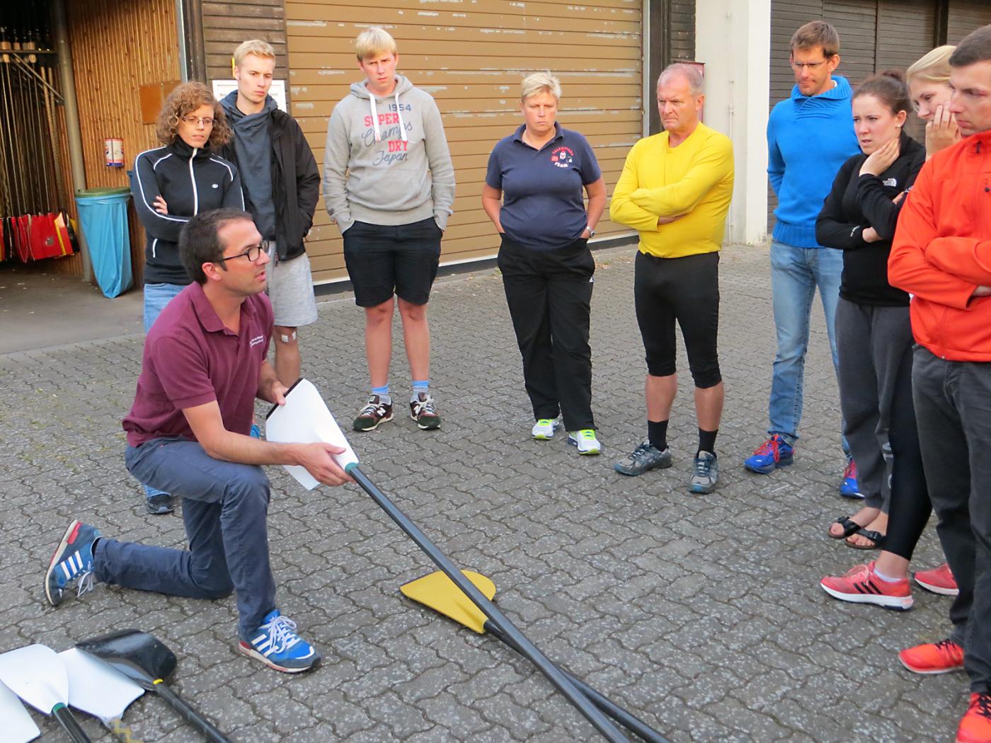 Trainer B-Ausbildung In Ratzeburg | Rudern.de