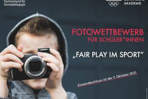 Fotowettbewerb für Schüler*innen. Bild: Deutsche Olympische Akademie (DOA) 